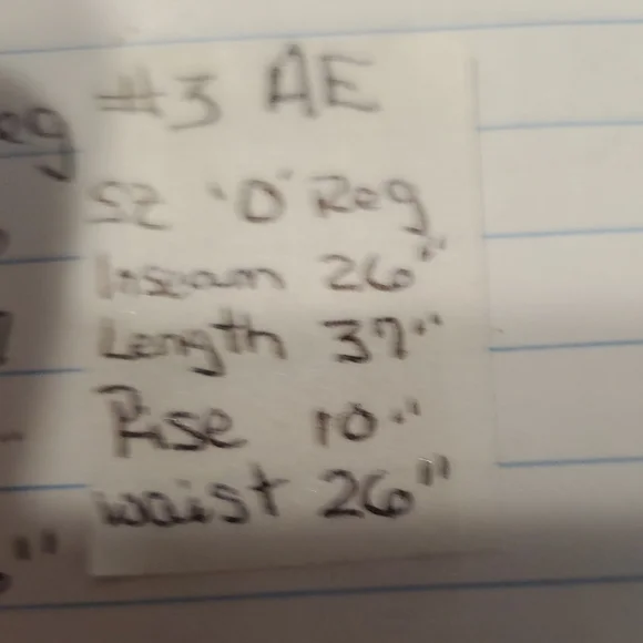 American Eagle Outfitters Gray Crop Ankle Jeans - Picture 4 of 7